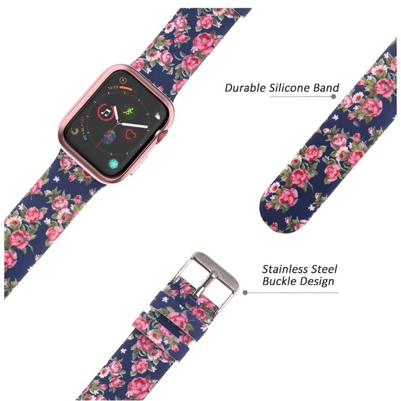 Apple Watch Band/Screen Protector TPU Case Soft - Picture 4 of 7